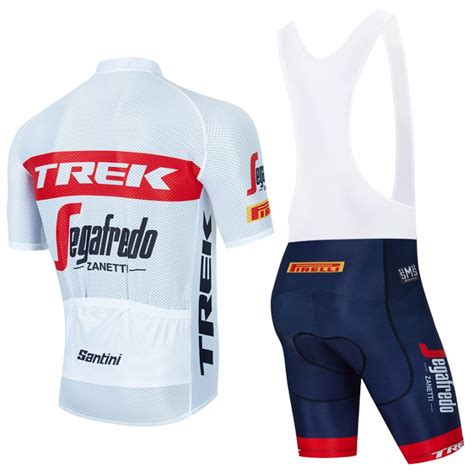 Ensemble Cuissard V Lo Et Maillot Cyclisme Quipe Pro Trek Segafredo