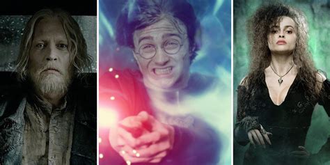 Harry Potter: The 20 Most Powerful Wizards Ranked