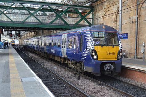 First Scotrail Class 334 334035 Edinburgh Waverley Flickr