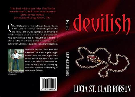 Arnold Novelist Lucia Robson Explores The Supernatural In Devilish