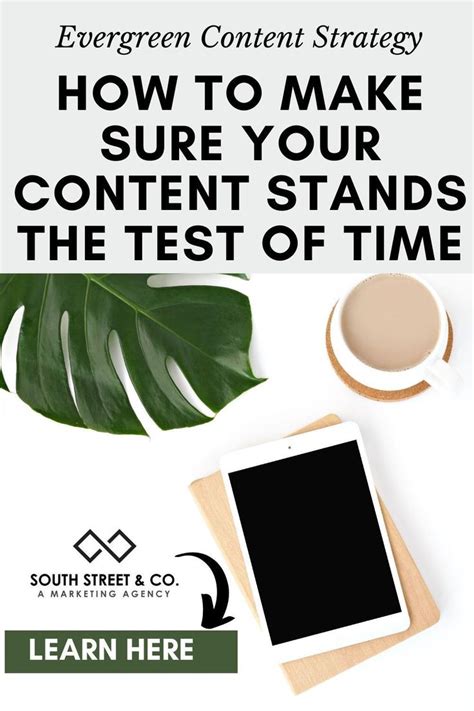 How To Create A Unique Evergreen Content Strategy South Street Co