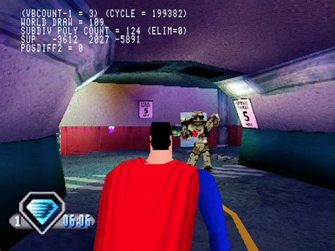 Superman The New Adventures Of Unreleased Game