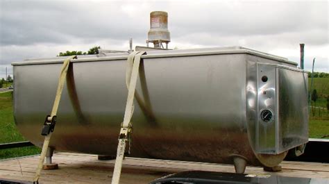 Sold Used Sunset 400g Milk Cooling Tank Hamby Dairy Supply