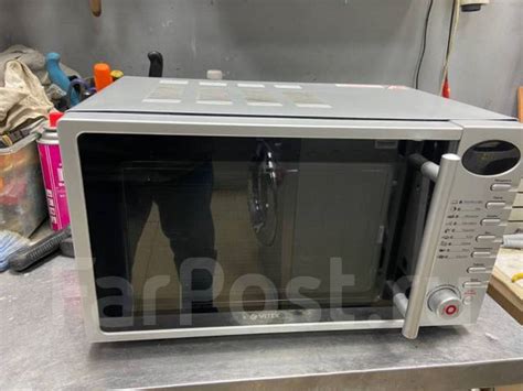Микроволновая печь, Vitek, б/у, в наличии. Цена: 3 000₽ в Уссурийске