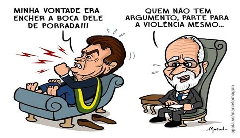 Governo De Bolsonaro Se Destaca Por Ataques E Agressões Dirigidas