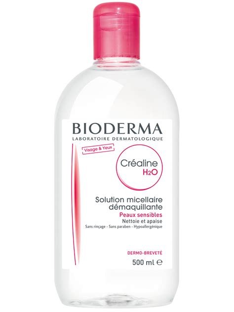 Bioderma Crealine Sensibio H O Micelle Solution Ml