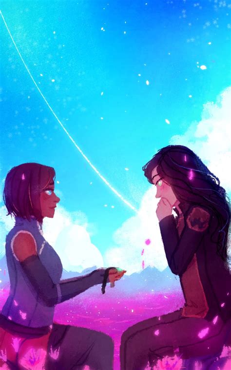 The Lesbian Side Of Korra Korrasami Korra Legend Of Korra