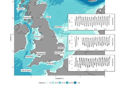 2022 WaveNet data shows record breaking UK sea temperatures - Cefas (Centre for Environment ...