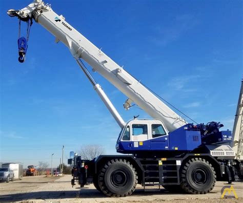 Tadano Gr Xl Ton Rough Terrain Crane For Sale Or Rent Hoists