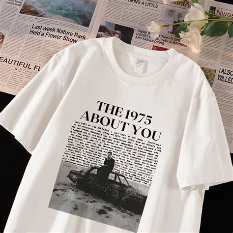 Jual Sezo T Shirt Old Newspaper Retro Korean Style Kaos Oversize