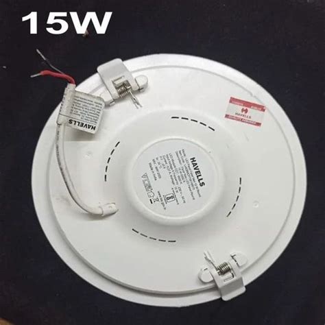 Round Havells 15W Fazer Neo LED Panel Light 4000 K At 798 Piece In