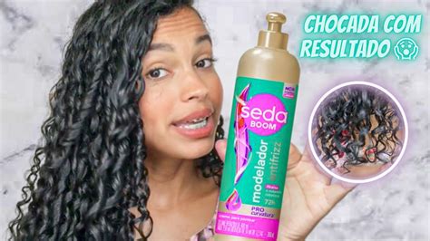 SEDA BOOM MODELADOR ANTIFRIZZ Resenha YouTube