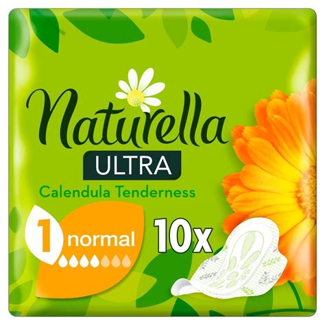 Naturella Ultra Normal Size 1 Podpaski ze skrzydełkami x10 Zakupy