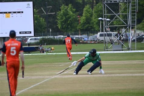 Ned V Ire 2021 Icc Cricket World Cup Super League Points Table