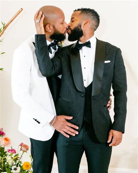 Black Bromance Black Love Couples Gay Men Weddings Black Gay