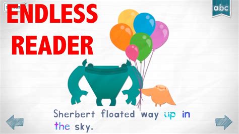 Play And Learn Endless Reader The Word Up Endless Alphabet Youtube