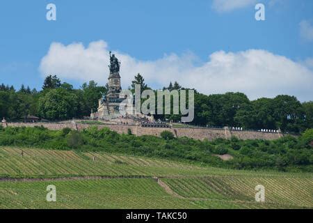 The Statue Germania Or The Niederwalddenkmal Is A Monument Located In