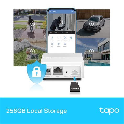 Tapo H200 Tapo Smart Hub TP Link Denmark