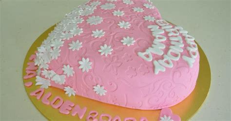 Zeti Hot Oven Hot Oven Heart Birthday Cake