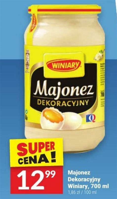 Promocja Majonez Dekoracyjny Winiary 700 ml w Twój Market