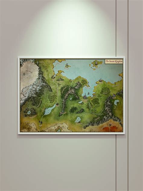 Dungeons Dragons Map Dungeons Dragons Art Dungeons Dragons - Etsy