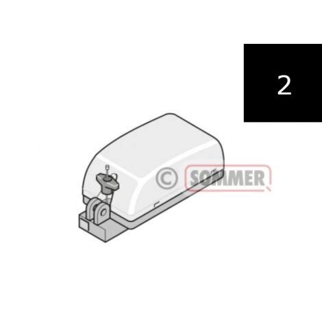 Pièce détachée et accessoire pour motorisation de garage