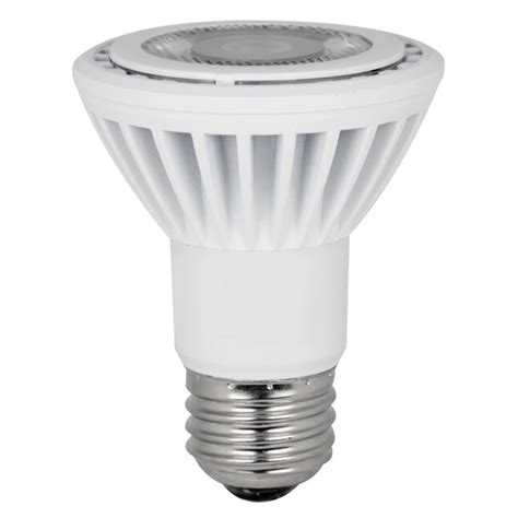 Utilitech 9 5 Watt 50 W Par20 Medium Base E 26 Warm White Led Spotlight Bulb At