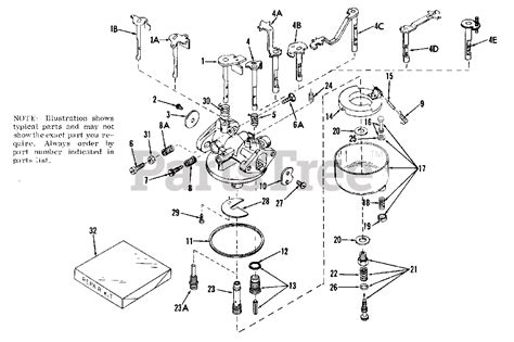 Tecumseh CA-630958A - Tecumseh Carburetor Carburetor Parts Lookup with ...