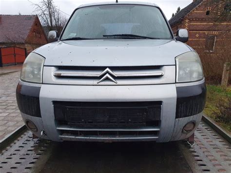 Grill Atrapa Citroen Berlingo Hdi R Lift Sprawny Grill