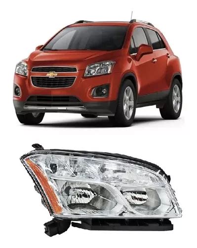 Faro Chevrolet Trax 2013 Al 2016 Derecho Copiloto