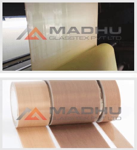 Ptfe Coated Glass Fabric One Side Adhesive Tapes At Best Price In