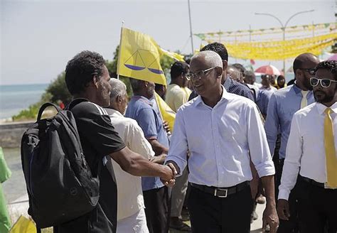 Ibrahim Mohamed Solih-led opposition brings hope to Maldives - Foreign ...