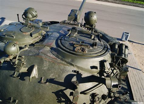 Детальные фото танка Т-55М