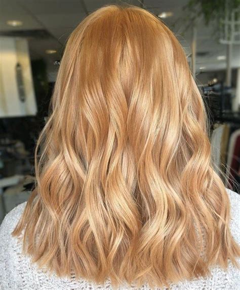 Trendy Strawberry Blonde Hair Colors And Styles For Light