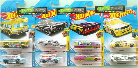 T Hunted Fotos Completas Do Lote P Da Linha B Sica Hot Wheels De