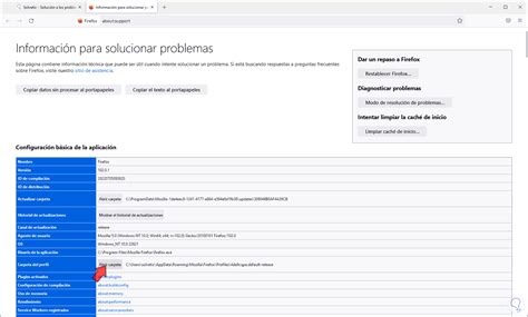 Copia De Seguridad Backup Y Restaurar Perfil Firefox Solvetic