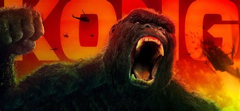 Kong Skull Island All Hail The King 4k Wallpaper,HD Movies Wallpapers ...