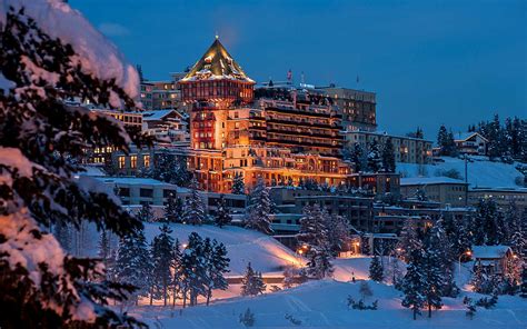 Badrutts Palace Hotel St Moritz Switzerland George 5th Granville