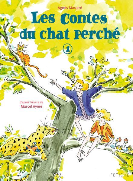 Livre Les Contes Du Chat Perch Gallimard Bd