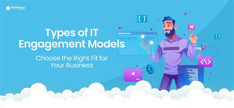 Types Of It Engagement Models Choose The Right Fit For Your Business