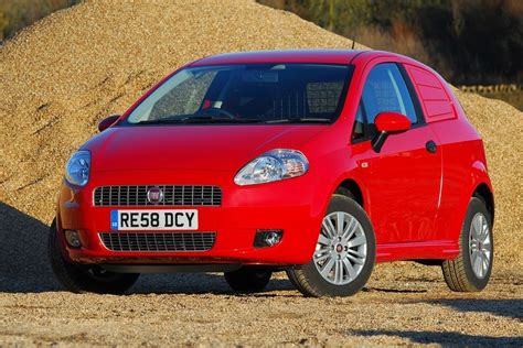 Fiat Punto Van 2007 Van Review Honest John