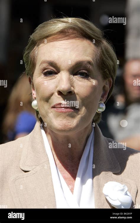 JULIE ANDREWS SHREK THE THIRD LOS ANGELES PREMIERE WESTWOOD LOS ANGELES ...