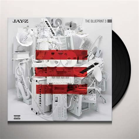 JAY-Z BLUEPRINT 3 Vinyl Record