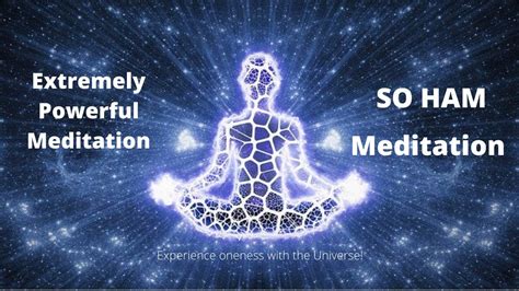 Soham Meditation Powerful Meditation Soham Mantra Guided Meditation