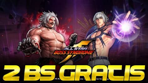 2 BOSS SYNDROME GRÁTIS THE KING OF FIGHTERS ALLSTAR ザキングオブファイターズ 拳皇