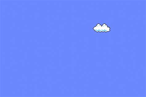 Pixel Art Clouds Wallpapers Top Free Pixel Art Clouds Backgrounds