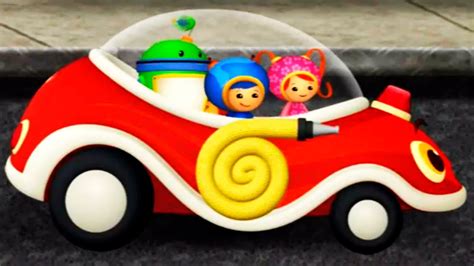 Team Umizoomi Fire Truck Rescue Youtube