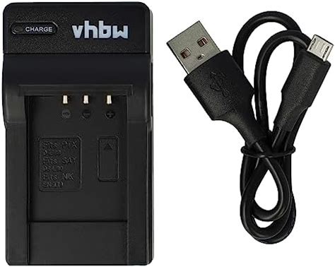 Vhbw Usb Ladeger T Kompatibel Mit Nikon Coolpix S S S