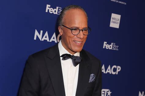 Lester Holt Leaving NBC Nightly News
