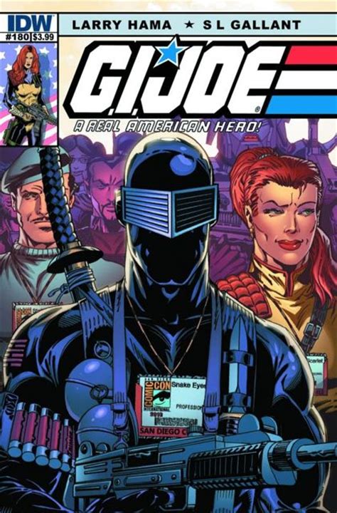 G I Joe A Real American Hero 180 Fresh Comics